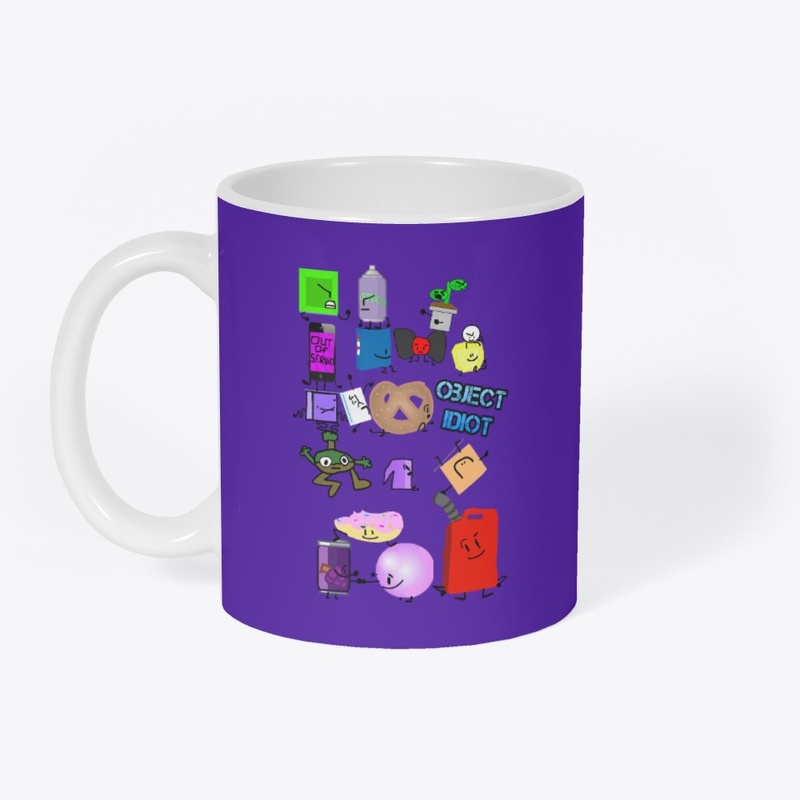 Object Idiot Mug