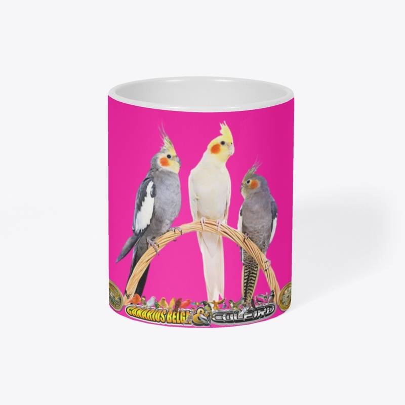 I love being a cockatiel bird breeder