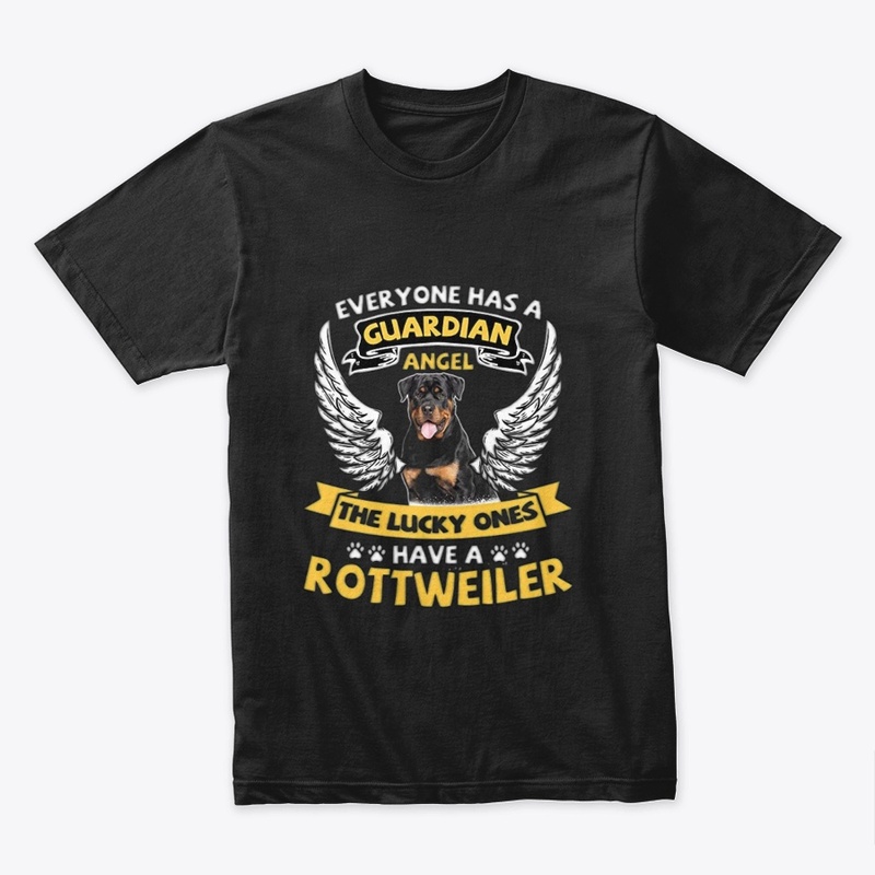 Rottweiler Guardian Angel