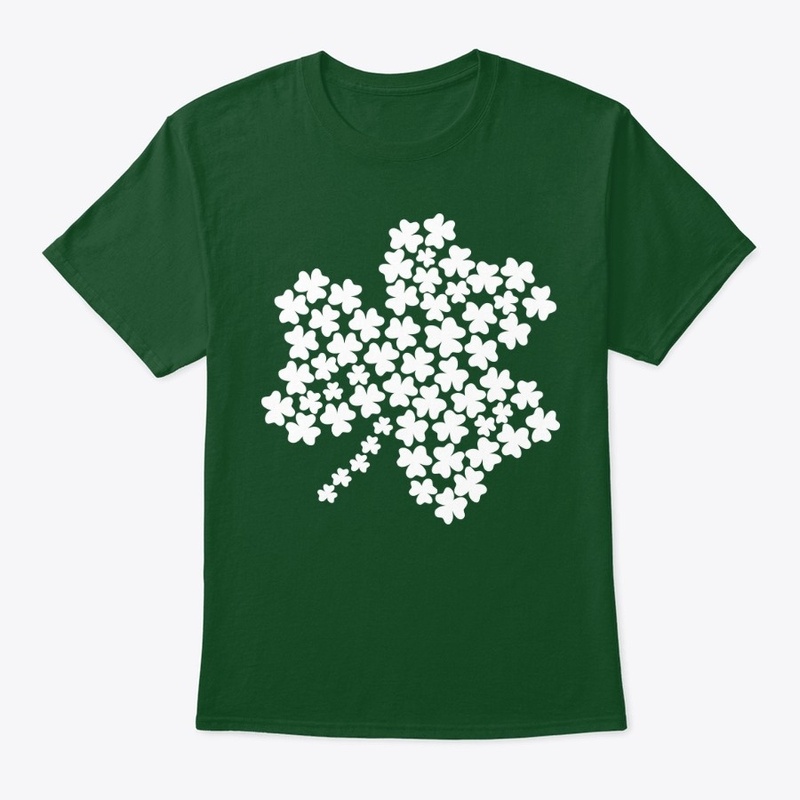 Shamrock made of Shamrocks