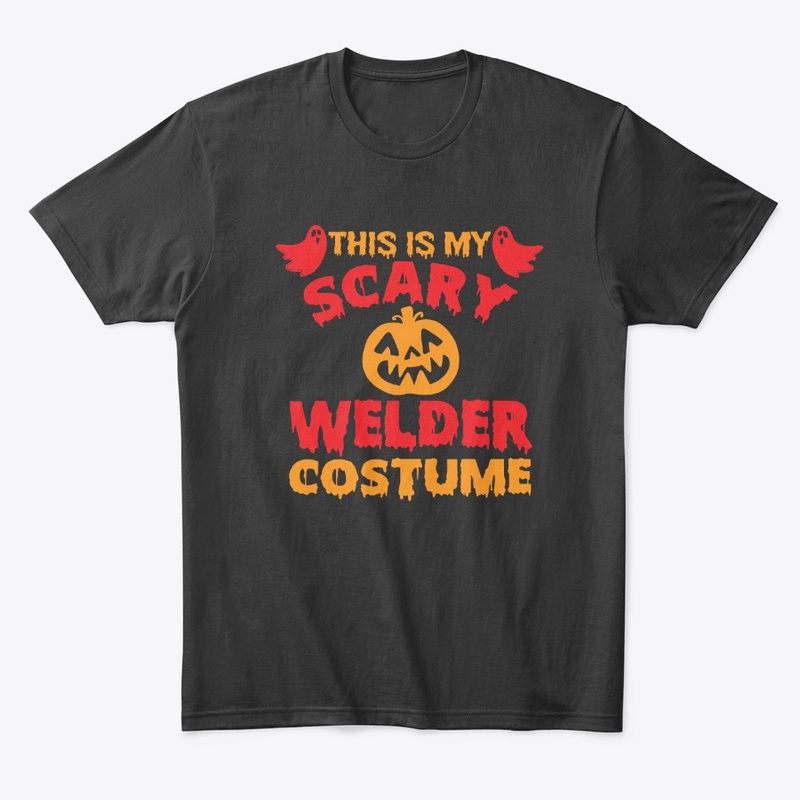 welder halloween