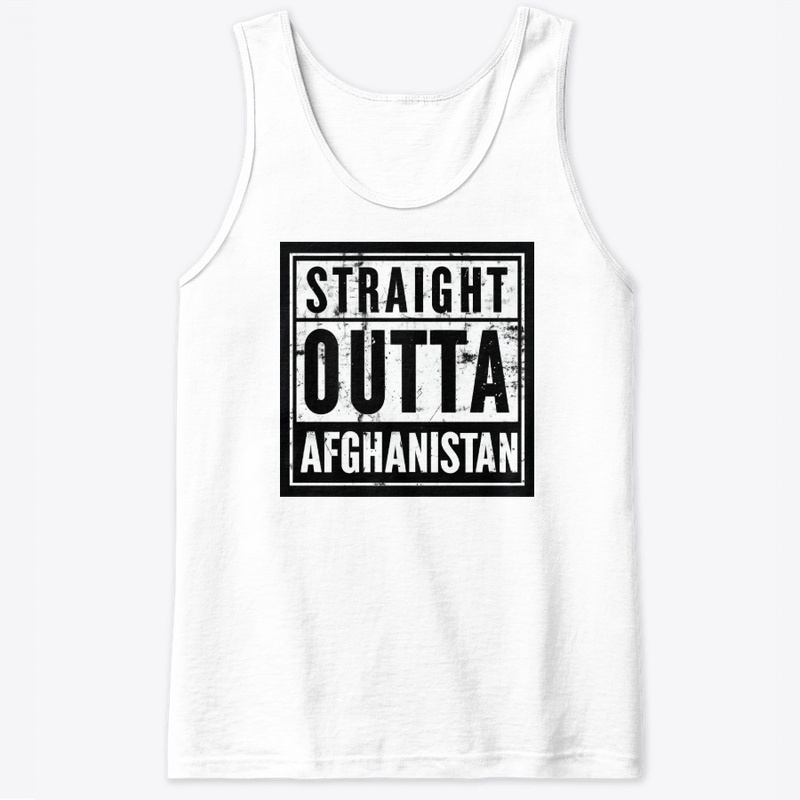 Straight Outta Afghanistan - Classic Tank Top - Classic Tank Top - Classic Tank Top - Classic Tank Top
