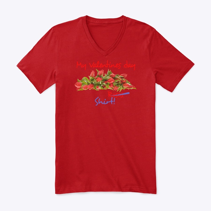 Valentines day Roses / SHIRT