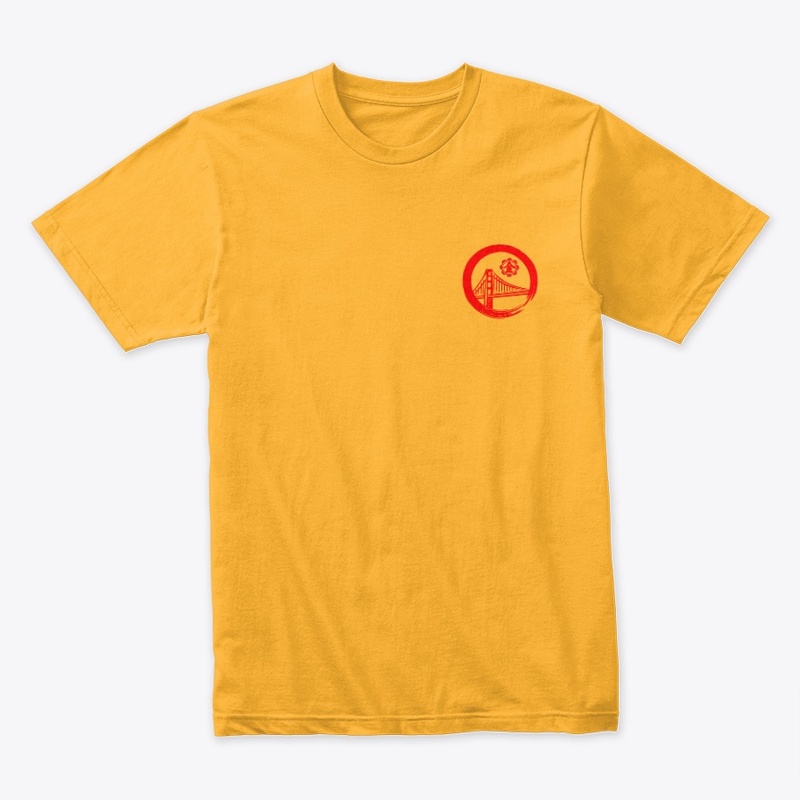 Golden gate Bridge Konko Tees 