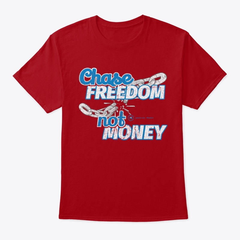 Chase Freedom not Money Design