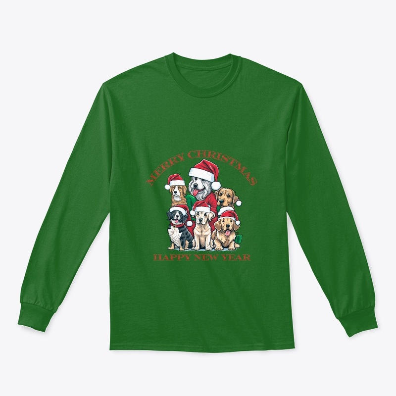  Christmas Long Sleeve T Shirt