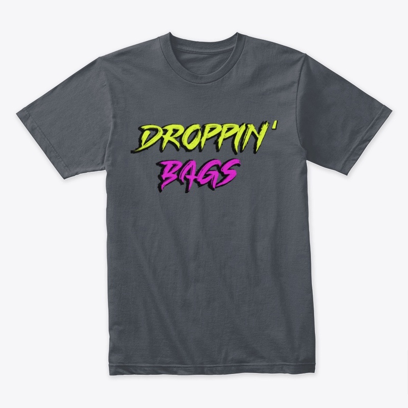 Droppin' Bags Unisex T-Shirt