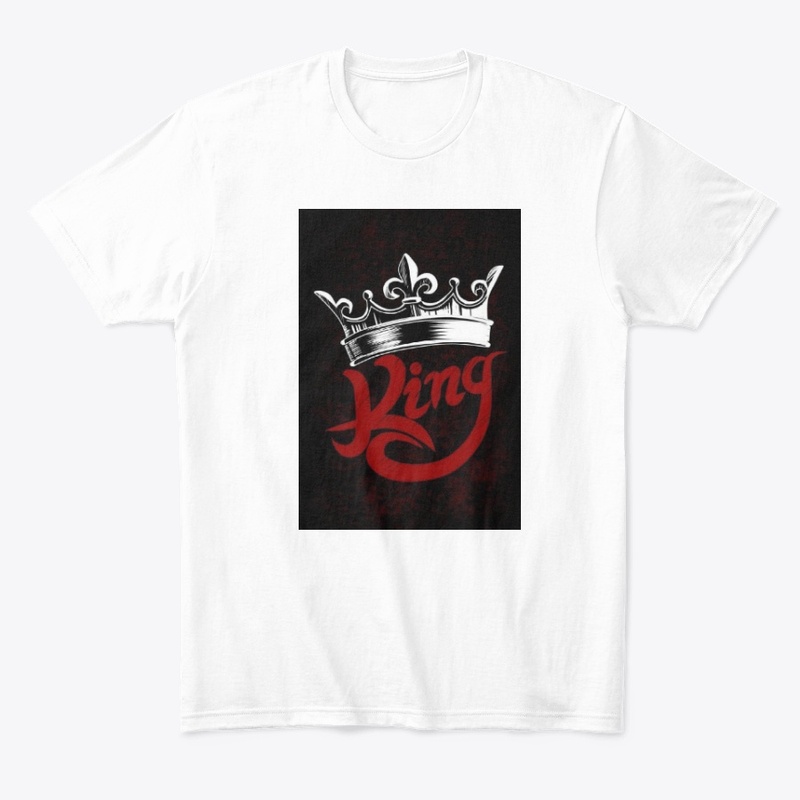 Men's king comfort Tshirt 