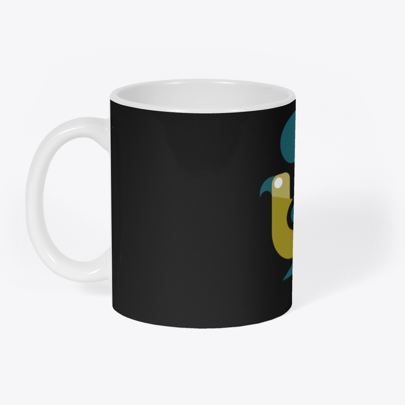 Bird design mid century style