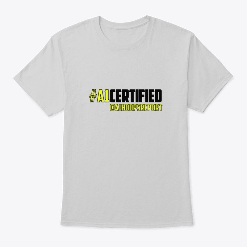 #A1CERTIFIED Tee