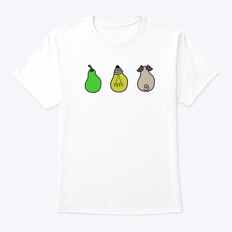 Pear! Bulb! Pug!