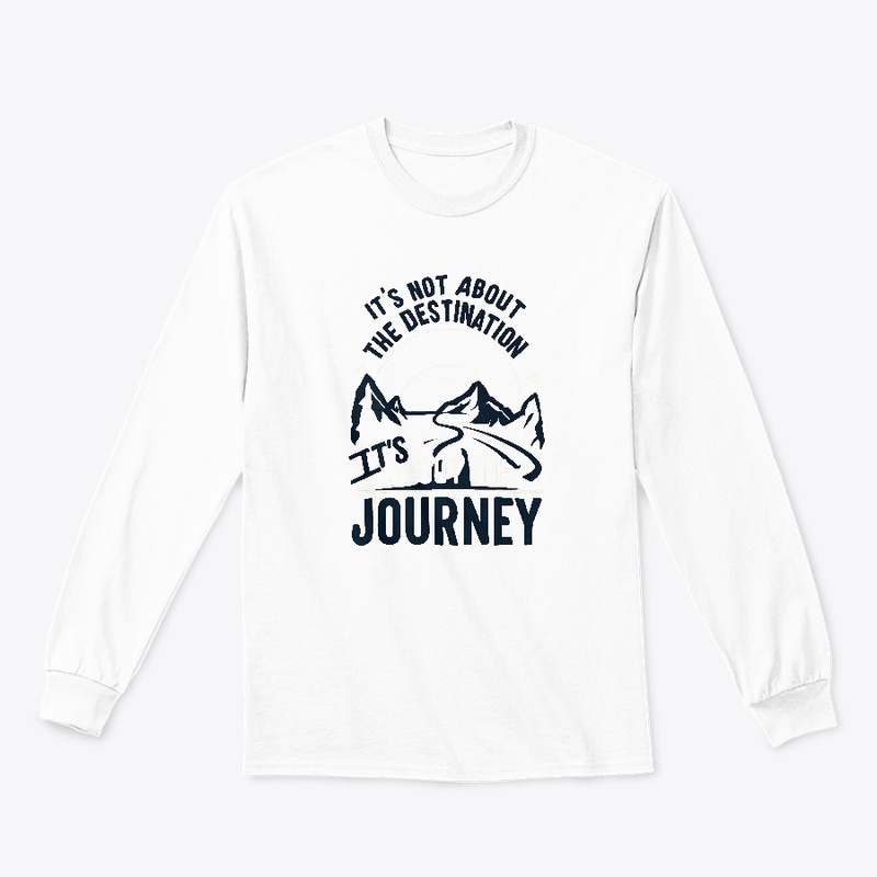 It's not about the destination T-shirt