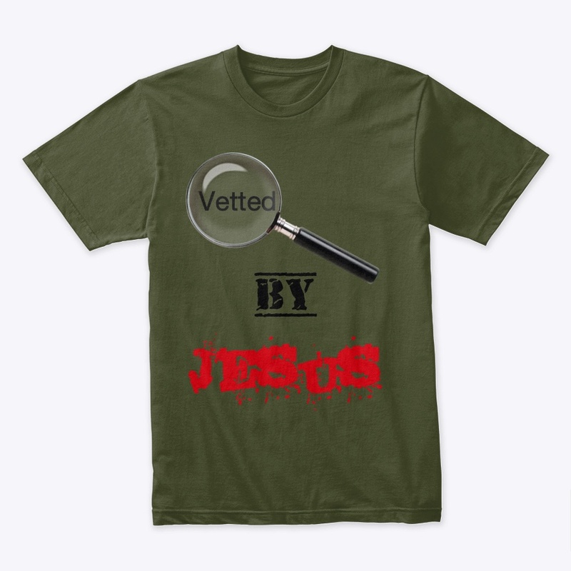 Vetted Back Off T-Shirt