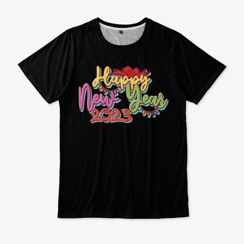 Happy New Year 2023 T-Shirt Design