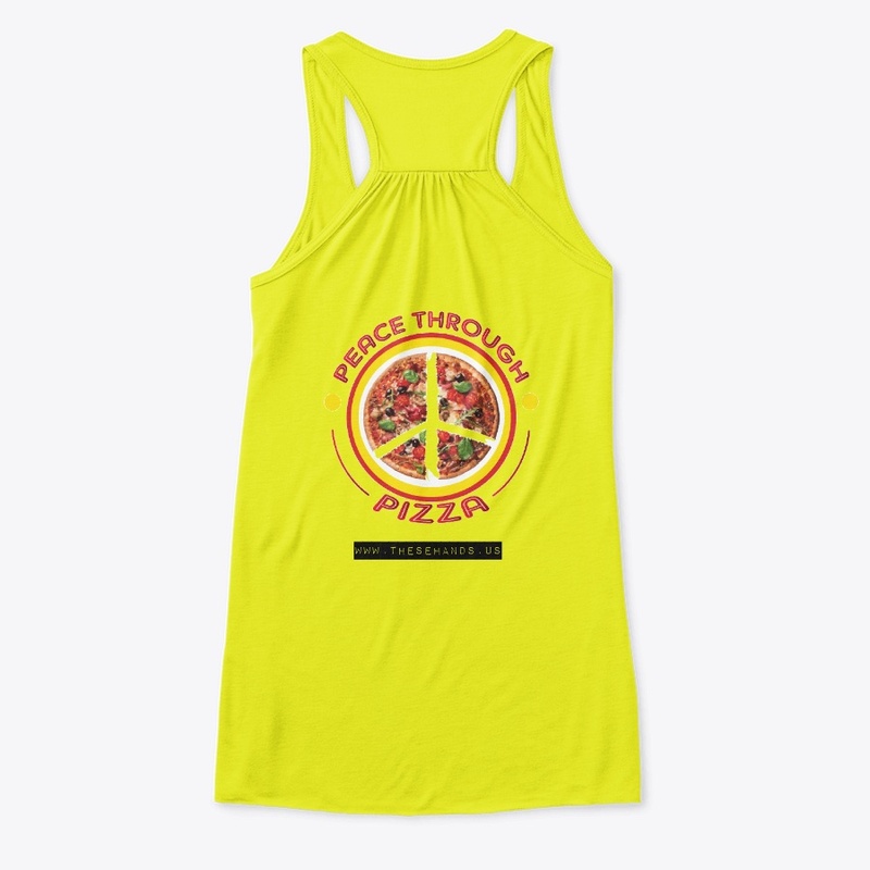 Peace Through Pizza Series 