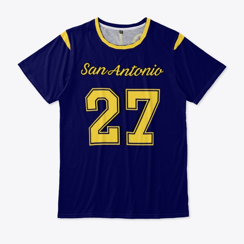 Letterman 27 all-over-print tees