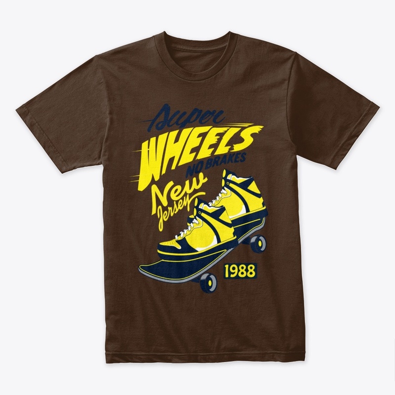T-Shirt for Skating lovers