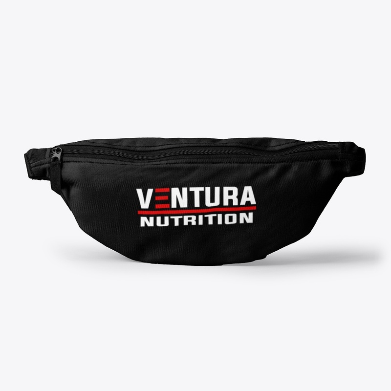 Ventura Nutrition White Logo Bag