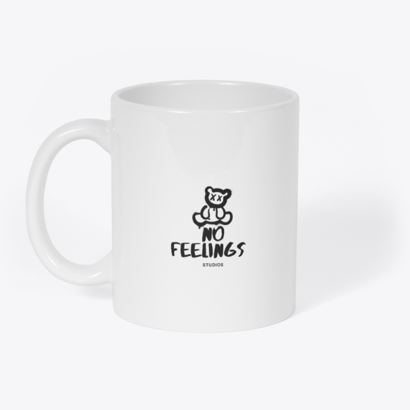 NO FEELINGS MUG