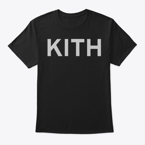Kith Tshirt71 Black T-Shirt Front