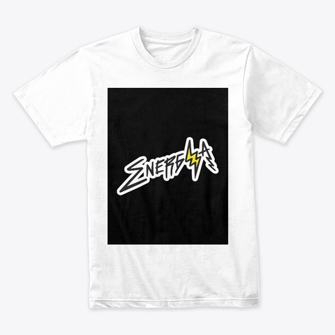 J Balvin Energia T Shirt White áo T-Shirt Front
