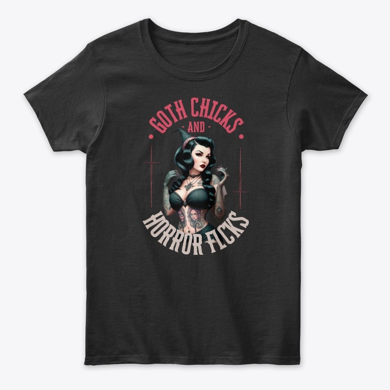 Goth Chicks and Horror Flicks