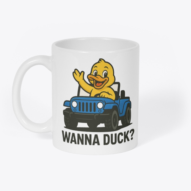 Wanna Duck? 