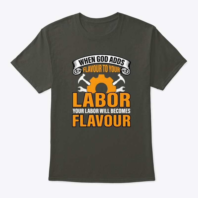 When God adds flavour to your Labor