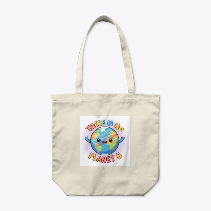 Smiling Planet“There is No Planet B” 