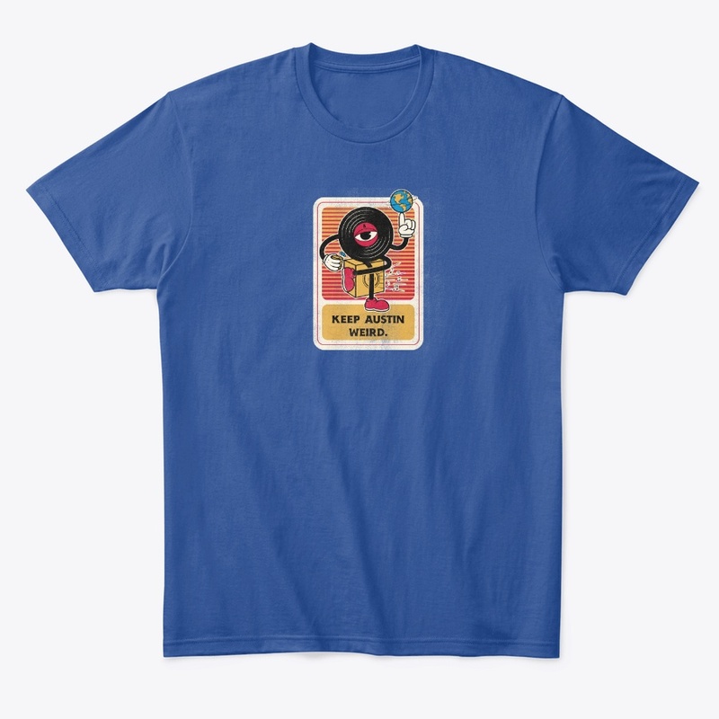 Keep Austin Weird Shirt