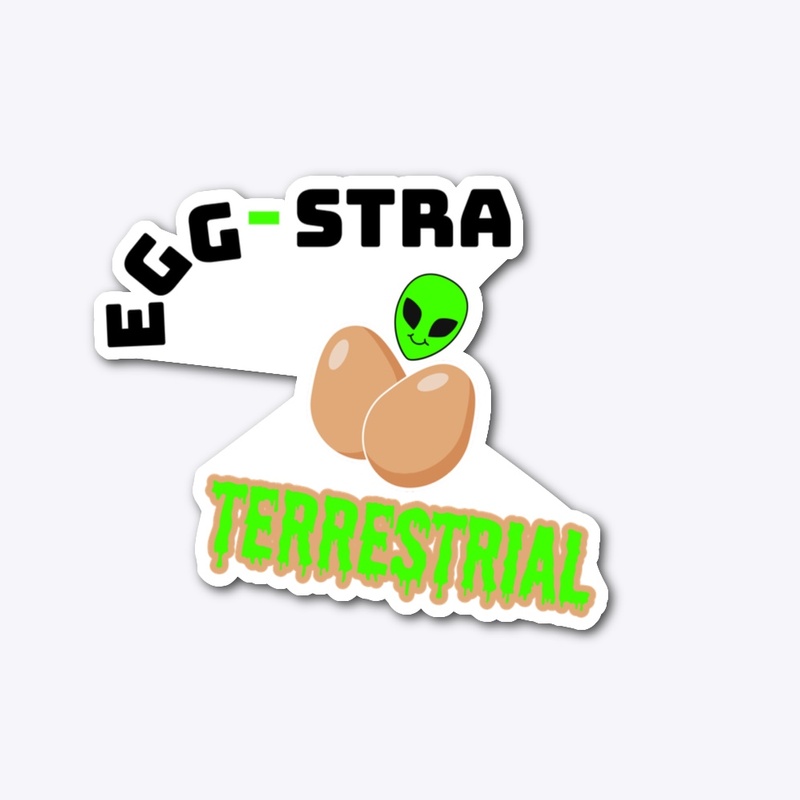 Everyone's Egg-Stra Sticker - #16
