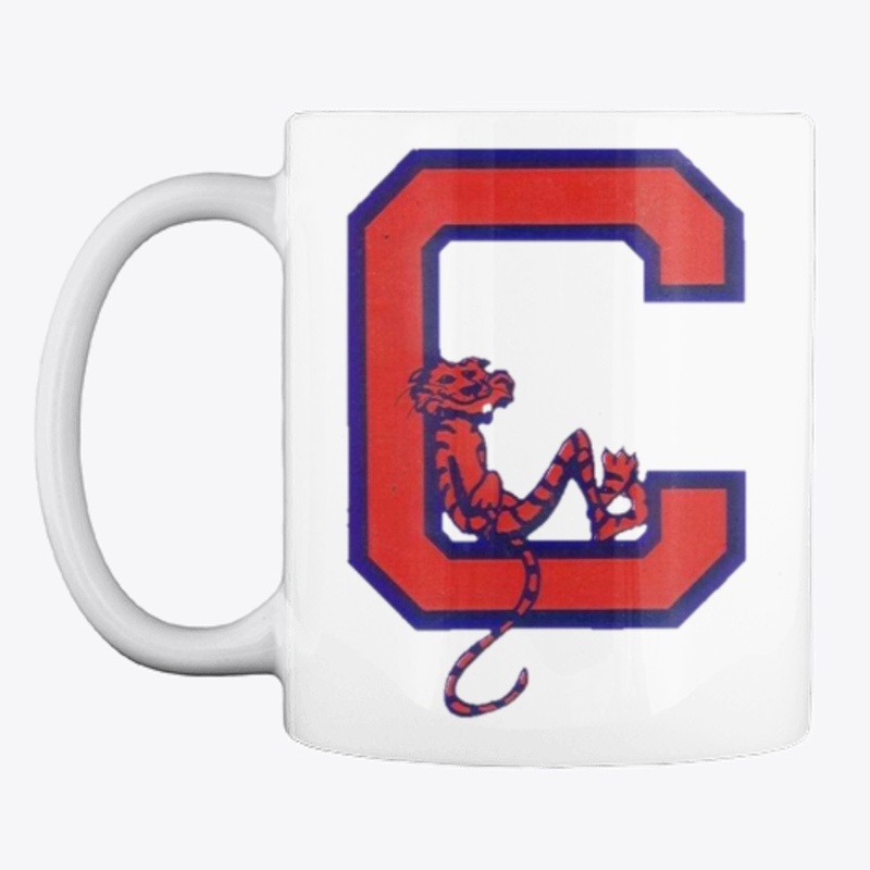 Vintage Block-C Tiger Logo