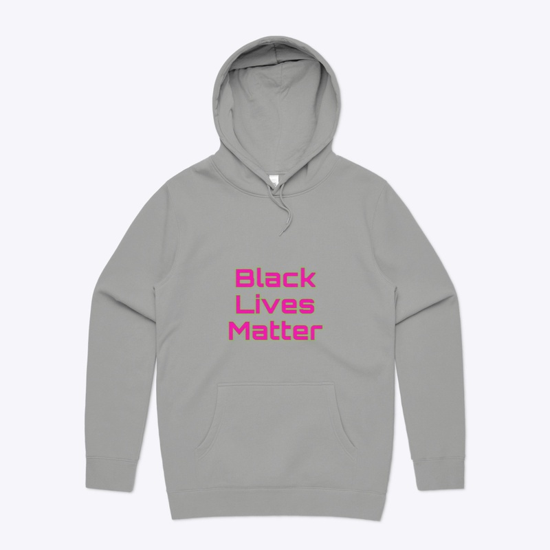 Black Lives Matter - Hot Pink & Lime