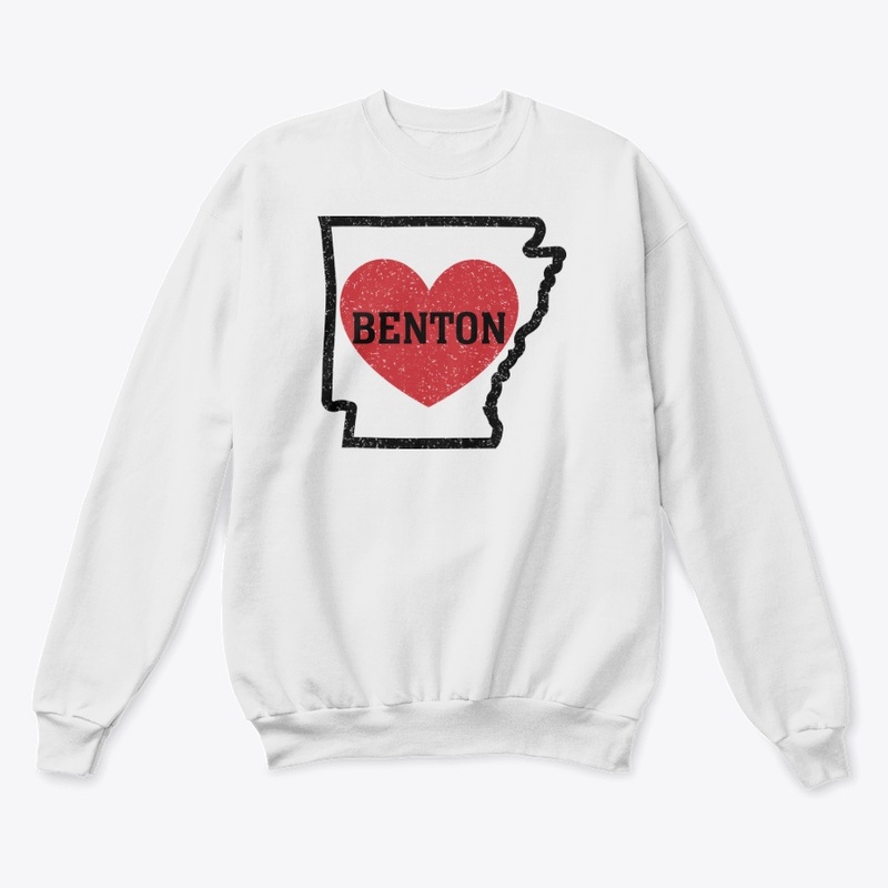 Benton Arkansas Heart Design