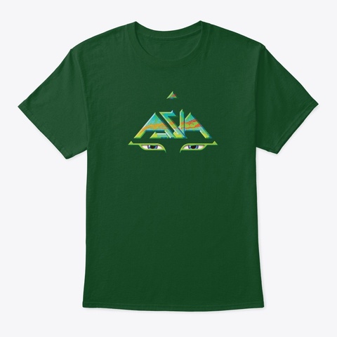 Asia Deep Forest T-Shirt Front