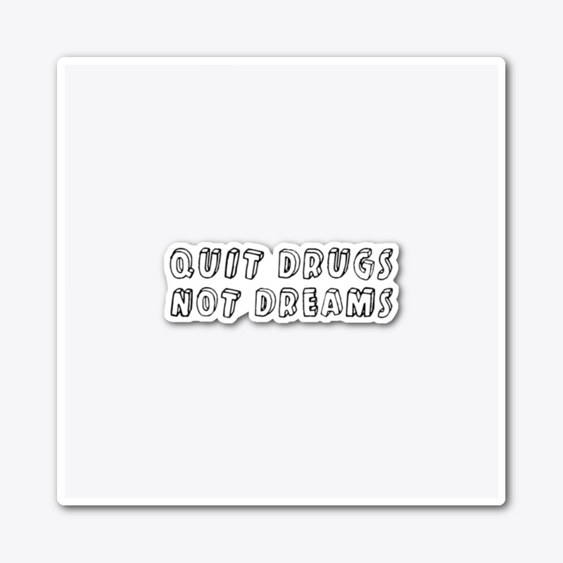 "QDND" Sticker
