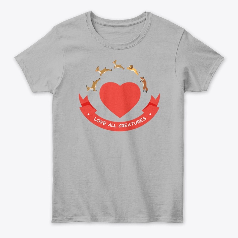 Wild Love – Heart & Animals