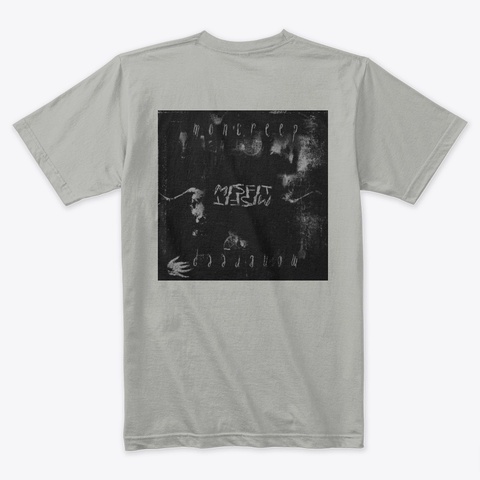The Misfit Light Grey T-Shirt Back