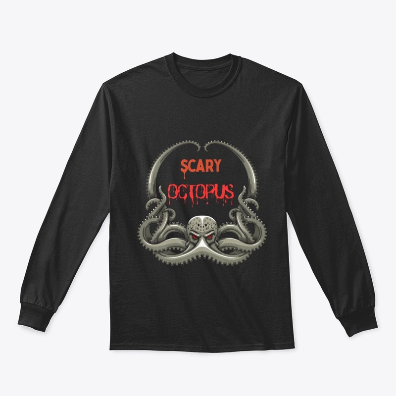 octopus long sleeve t-shirt