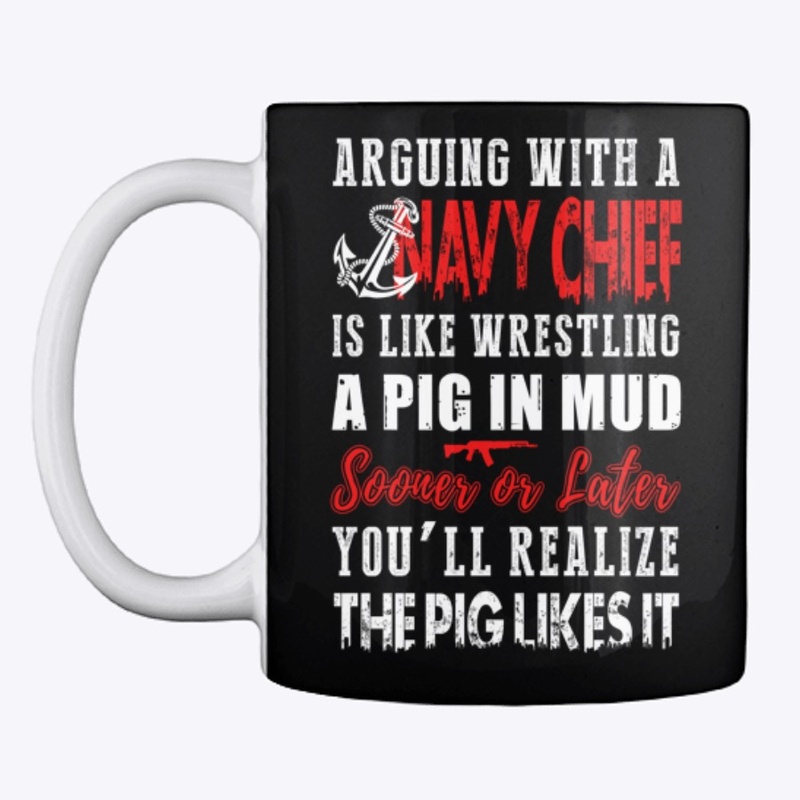 Arguing With A Navy Chief