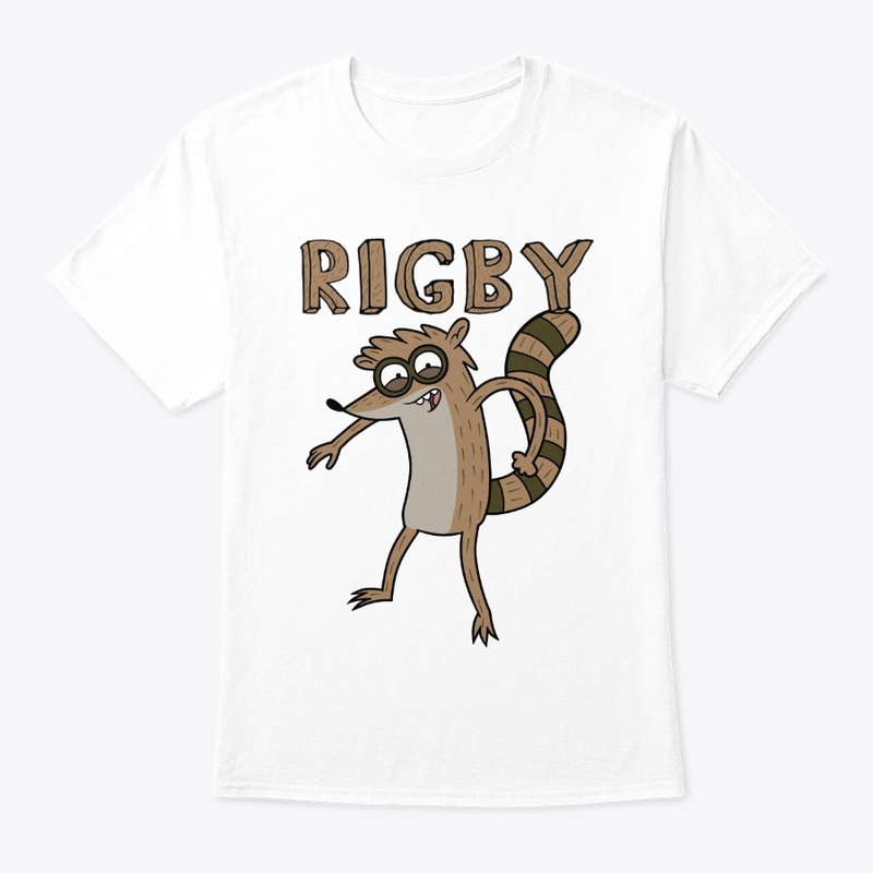 RIGBY FROM REGULAR SHOW