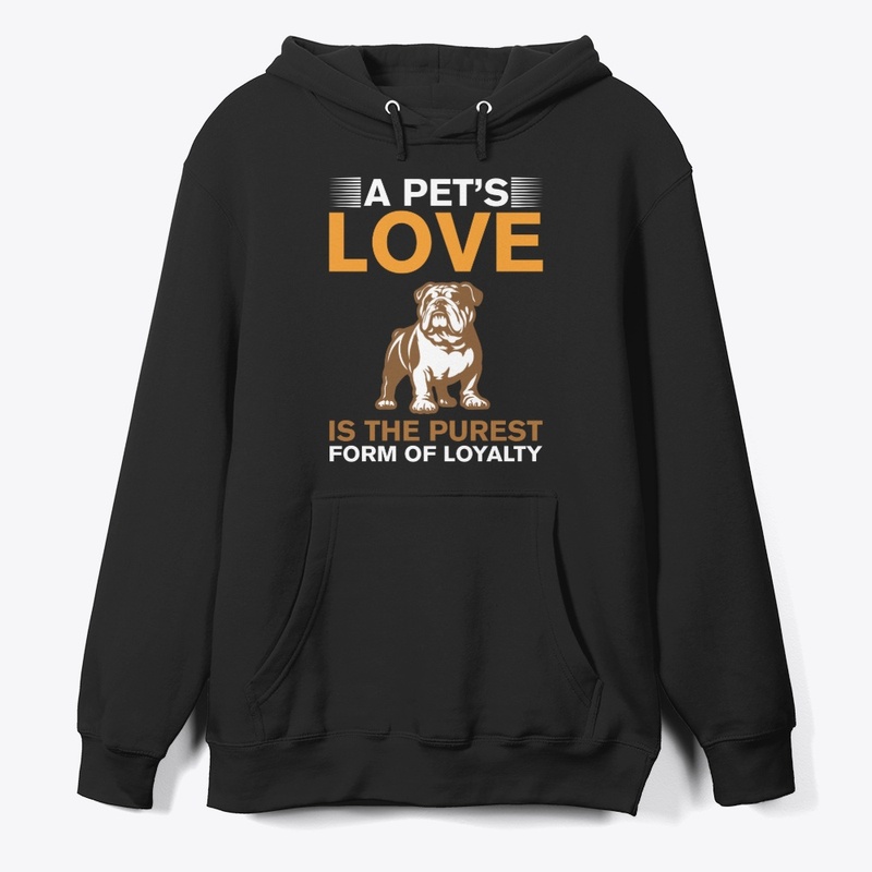 A pet’s love t shirt 
