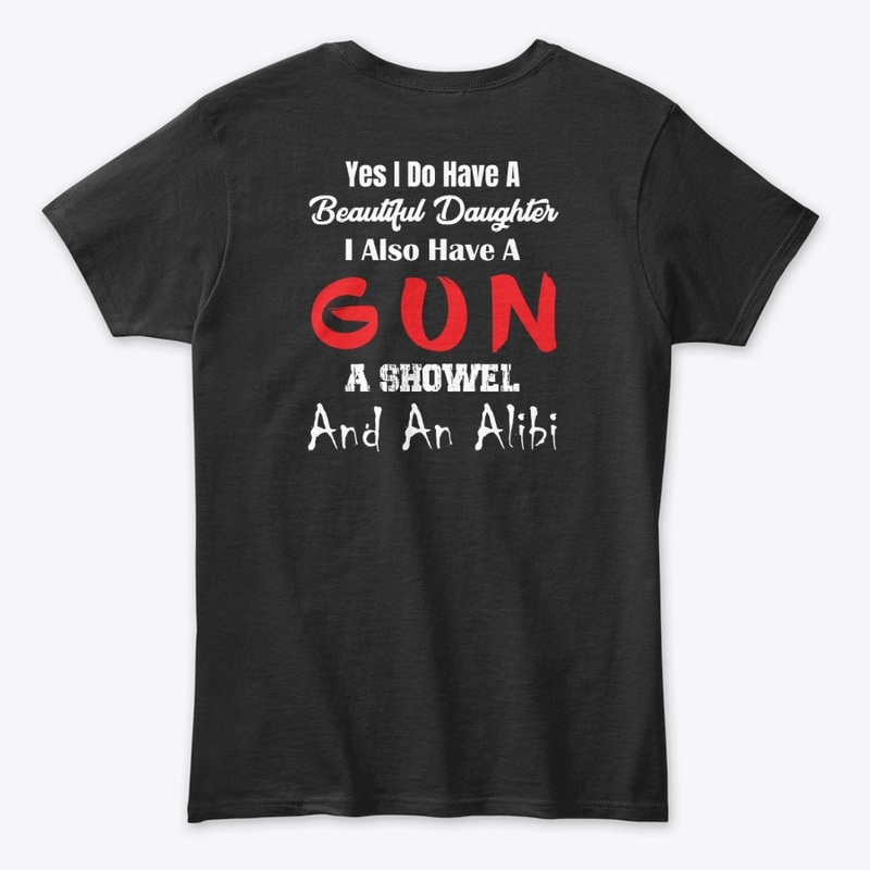 Protective Dad Statement Tee
