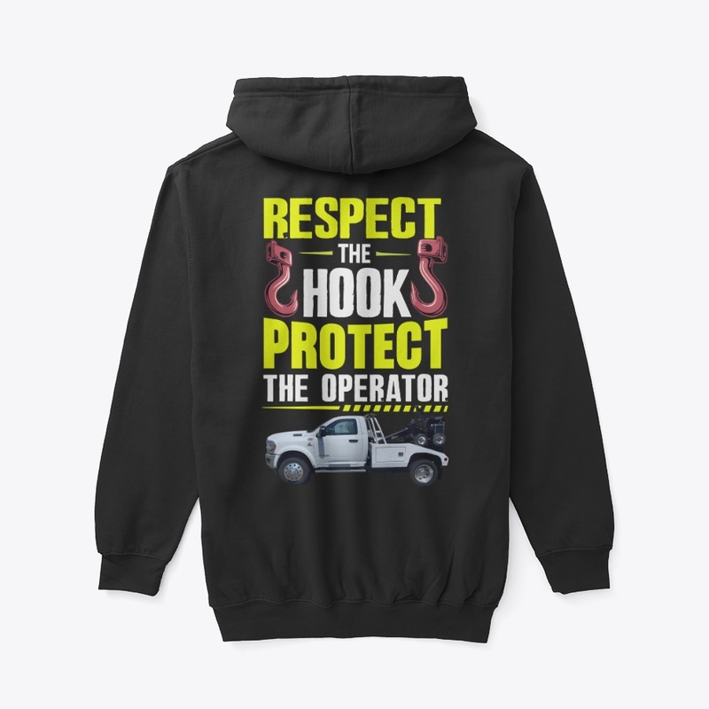 Respect the Hook Zip Hoodie