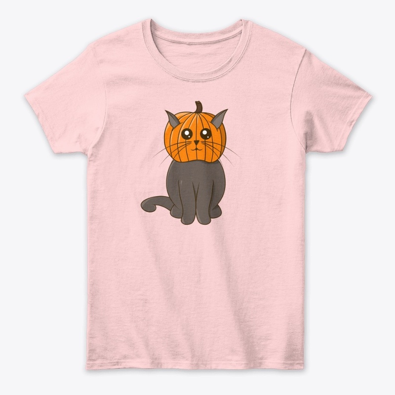 Pumpkin Cat