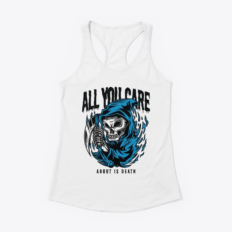 Reapers All you Care About is Death