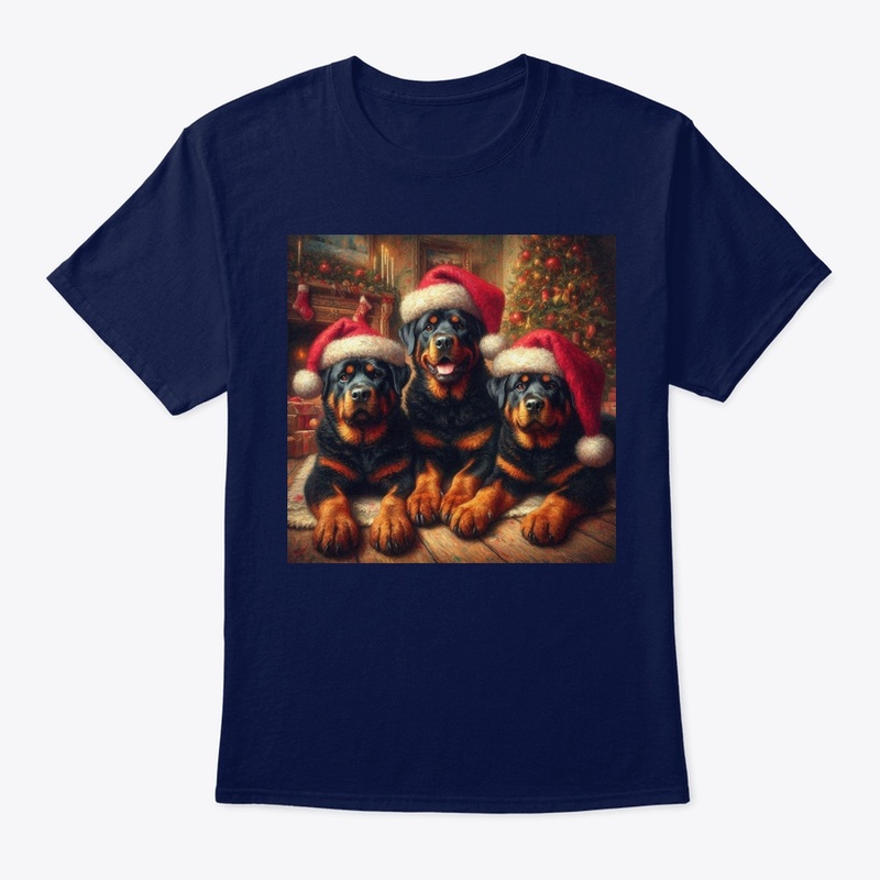 Rottweilers Christmas 