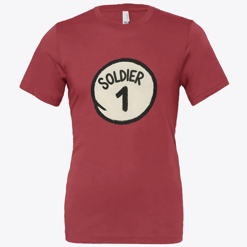 Soldier 1 - Bella Canvas 3001 | Classic Unisex Jersey T-Shirt - Bella Canvas 3001 | Classic Unisex Jersey T-Shirt - Bella Canvas 3001 | Classic Unisex Jersey T-Shirt - Bella Canvas 3001 | Classic Unisex Jersey T-Shirt