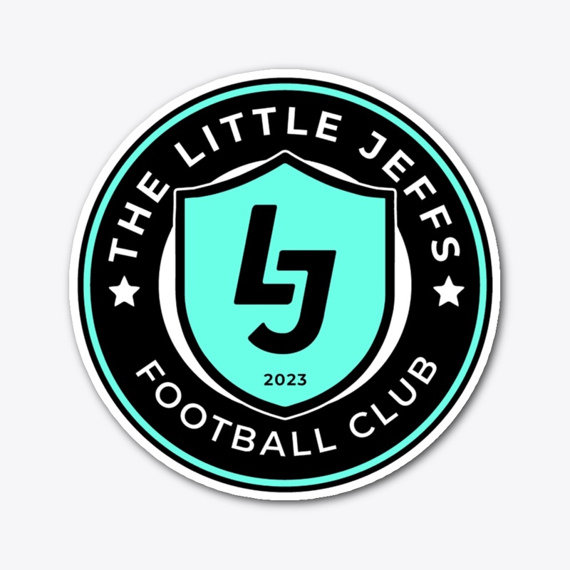 Little Jeffs Stickers