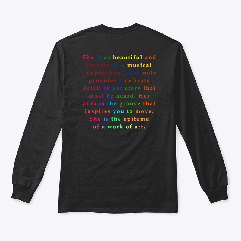 B.O.M. Chill Weather Poet Back-Hued Up